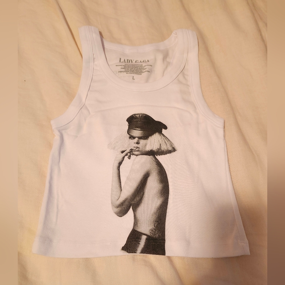 NWOT Lady Gaga the Fame Monster Tank Top (Official Merch)